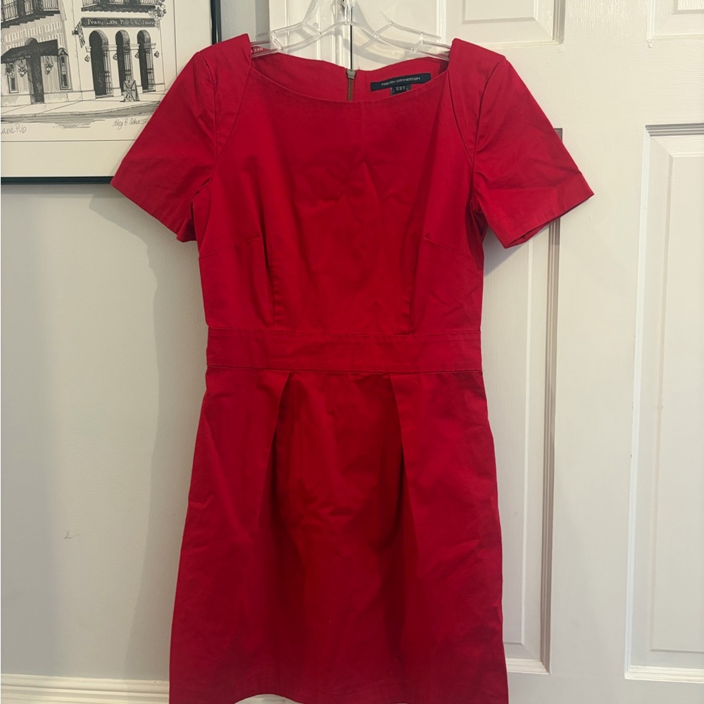 French Connection Red Mini Dress